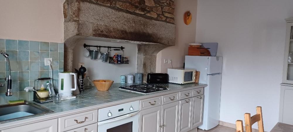プルームール・ボドゥー Cote De Granit Roseヴィラ エクステリア 写真